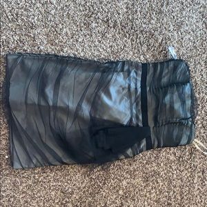 Black prom or brides maid dress